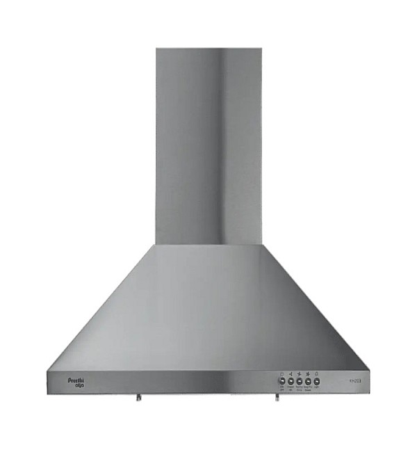 Preethi Alya KH 203, 3 Speed Chimney with 750 m3/hr Suction, 60cm , 65 W, 2x Baffle Filter, 10 Yr Motor Warranty